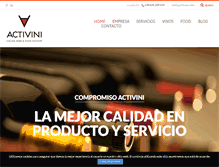 Tablet Screenshot of activini.com